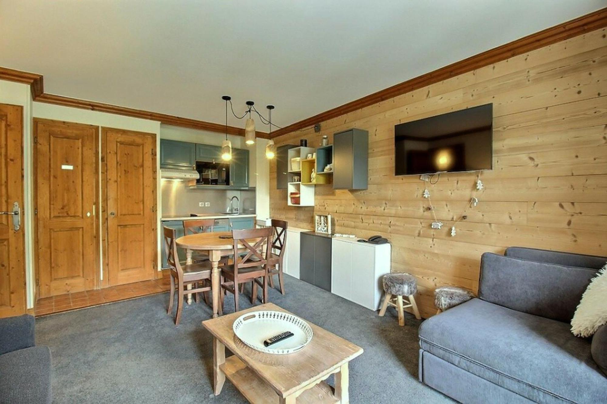 Arc 1950 - Appartement 5 Personnes - Ski Aux Pieds - Sauna, Hammam, Jacuzzi Les Arcs  Esterno foto