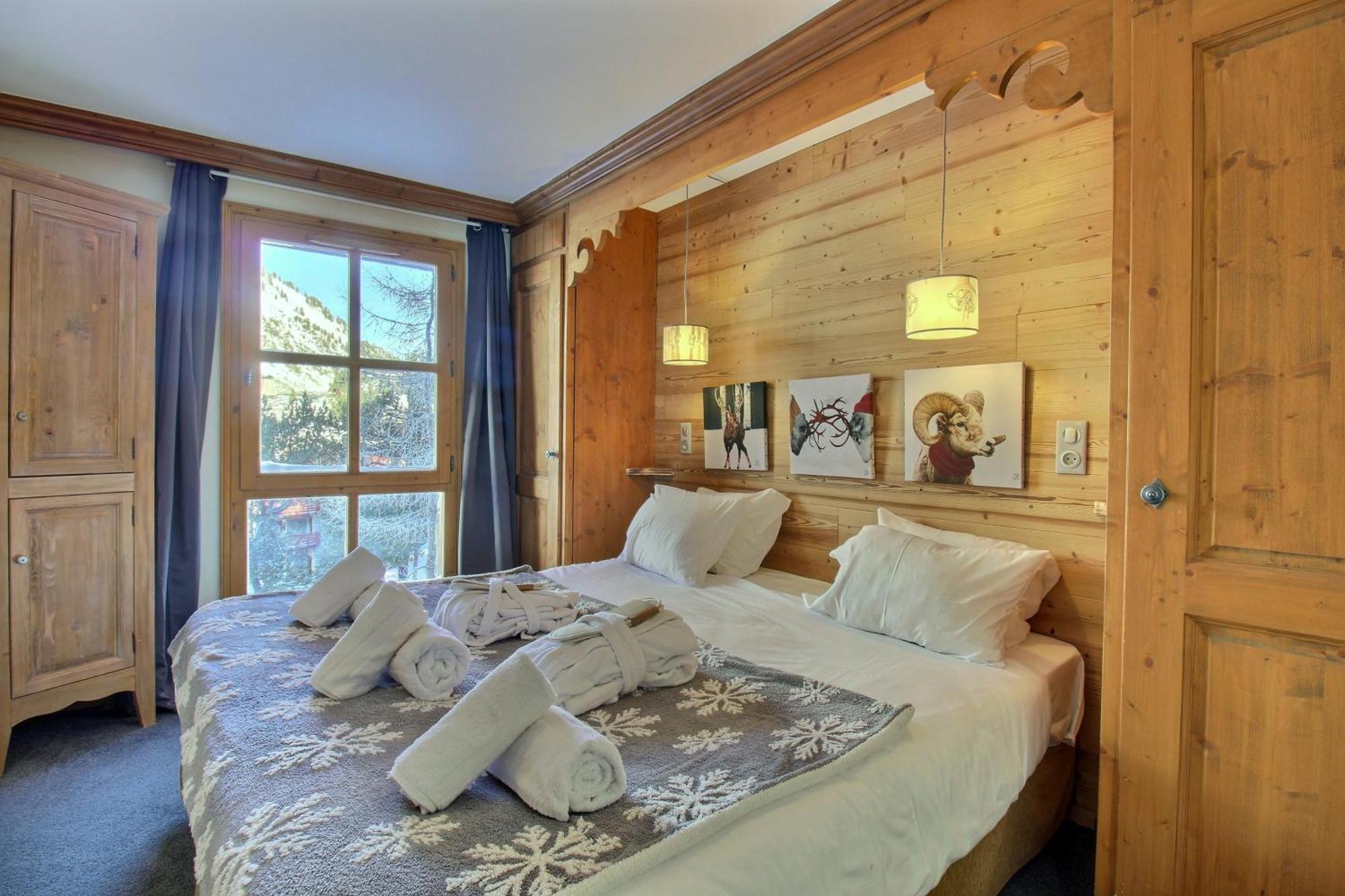 Arc 1950 - Appartement 5 Personnes - Ski Aux Pieds - Sauna, Hammam, Jacuzzi Les Arcs  Esterno foto