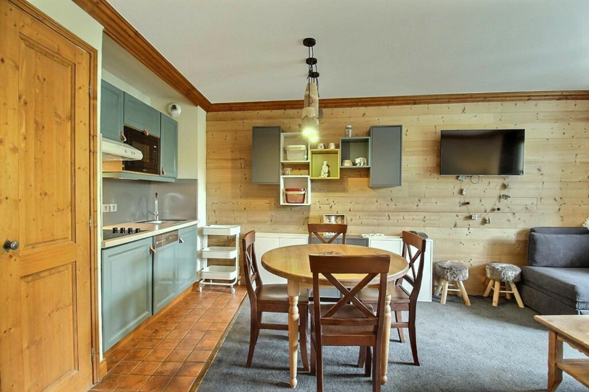 Arc 1950 - Appartement 5 Personnes - Ski Aux Pieds - Sauna, Hammam, Jacuzzi Les Arcs  Esterno foto