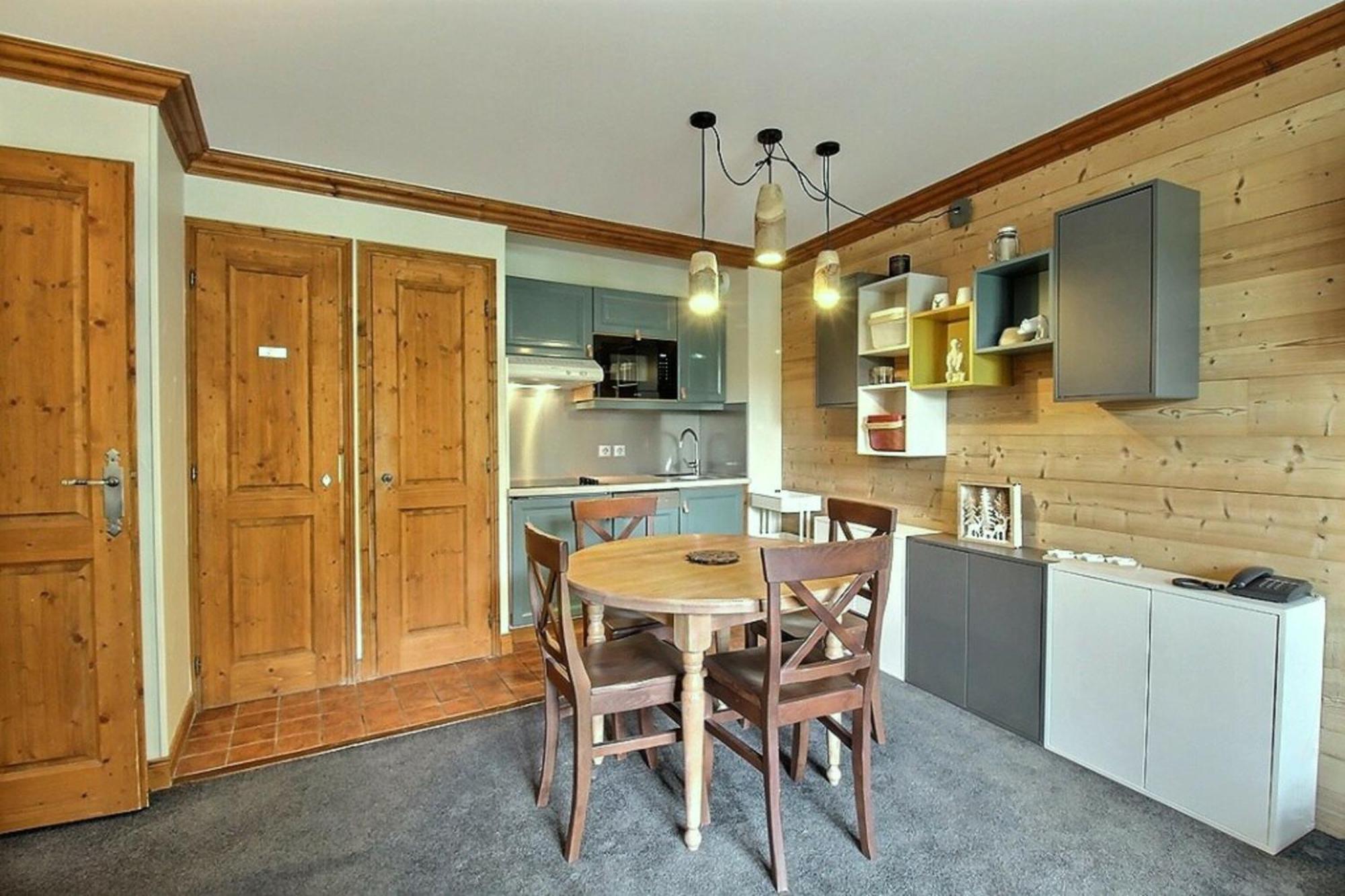 Arc 1950 - Appartement 5 Personnes - Ski Aux Pieds - Sauna, Hammam, Jacuzzi Les Arcs  Esterno foto